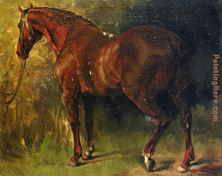 Gustave Courbet The English Horse of M Duval